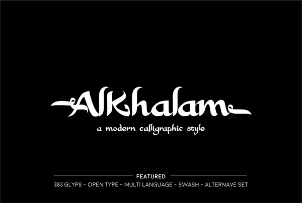 Download Alkhalam Font 