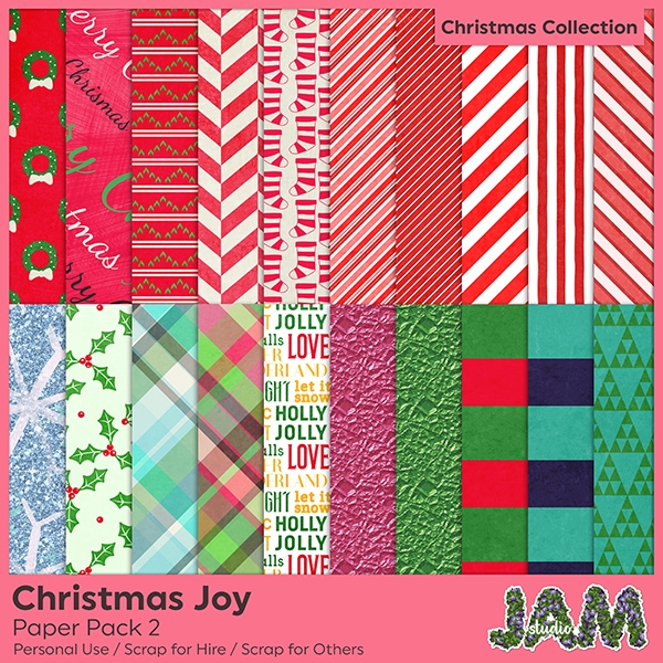 Download Christmas Joy - Paper Pack 2 