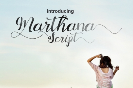 Marthana Script