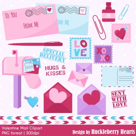 Valentine's Day Clipart Pack