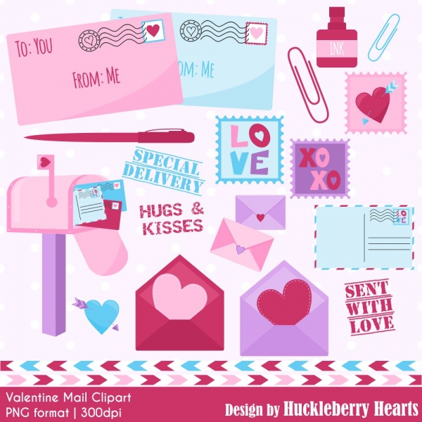 Download Valentine's Day Clipart Pack 