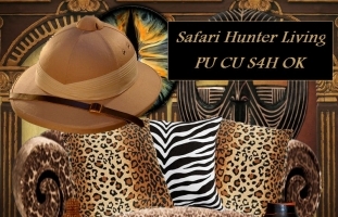Safari Hunter Living Transparent