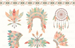 Tribal Clipart