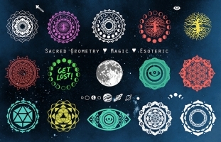 Beautiful Sacred Geometry Designs
