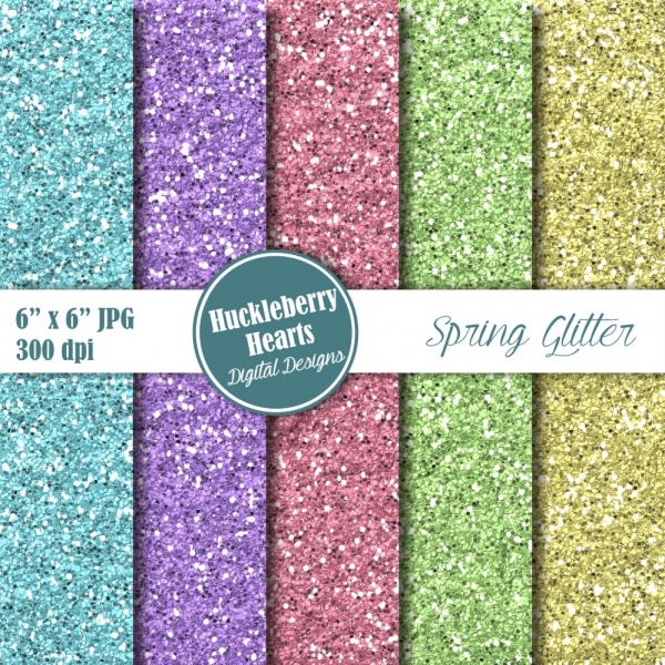 Download Digital Glitter Paper 