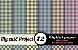 Gingham & Checkerboard -