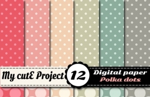  Small & Big Polka Dots -