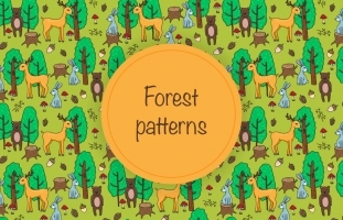 Forest patterns