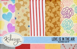 Love is in the Air Paper Pack