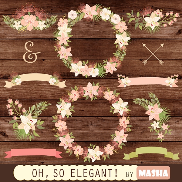 Download OH SO ELEGANT CLIPART 