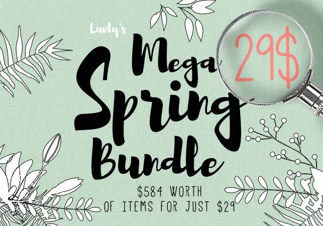 Download Luvly's Mega Spring Bundle 