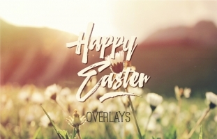 Easter Overlays & Lettering