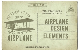 Airplane Badges & Design