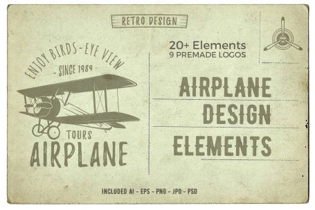 Airplane Badges & Design