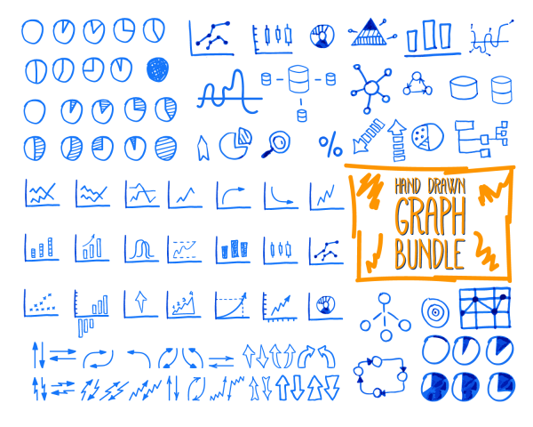 Download Hand Drawn Icons & Elements Set 