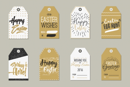Easter Gift Tags Collection