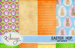 Easter Hop Paper Pack