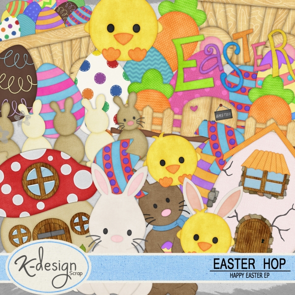 Download Easter Hop Element Pack 