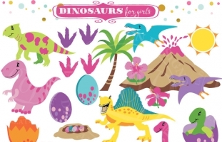 Dinosaurs Clipart