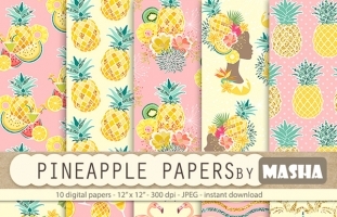 Pineapple Digital Papers