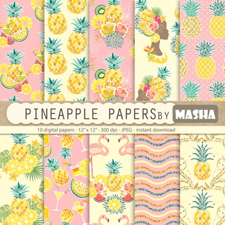 Pineapple Digital Papers