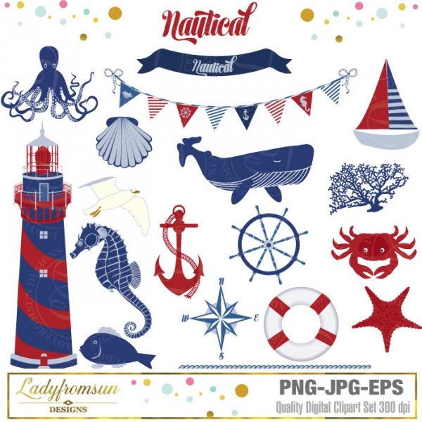 Download Nautical Clip Art 