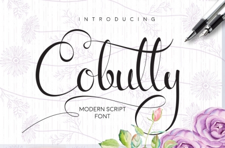 Cobully Font Script