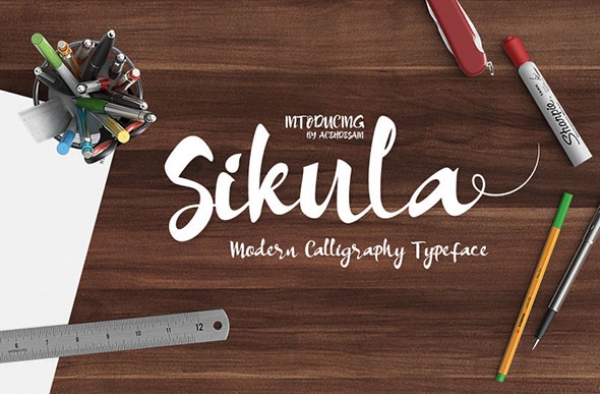 Download Sikula Font 