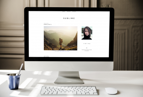Sublime - Wordpress Blog Theme