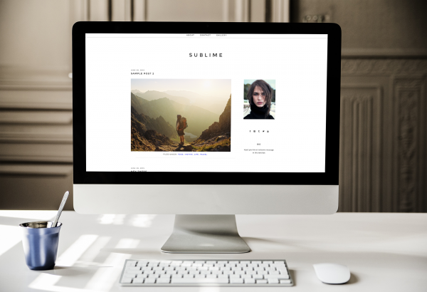 Download Sublime - Wordpress Blog Theme 