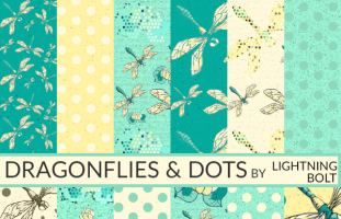 Dragonflies & Dots Digital