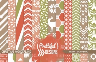 Christmas Wonderland Paper Pack 