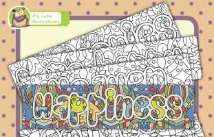 20 Coloring Bookmarks to Print