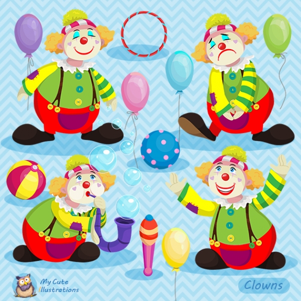 Download Circus Fun Clipart 