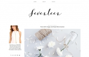 Blogger Template for Photography