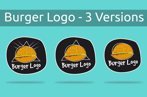 Download Burger Logo - 3 Versions 