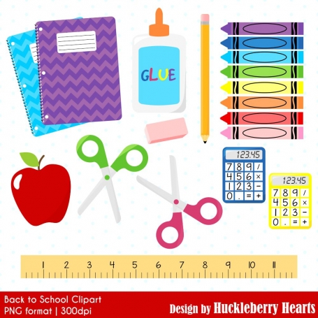 Back to School Clipart