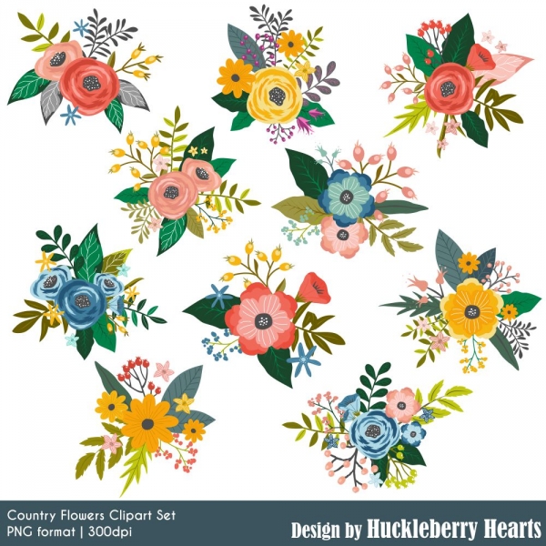 Download Flower Clip Art 