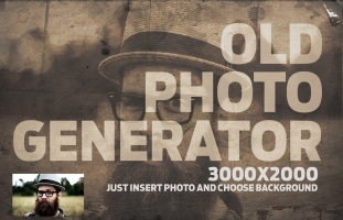 Vintage Photo Generator