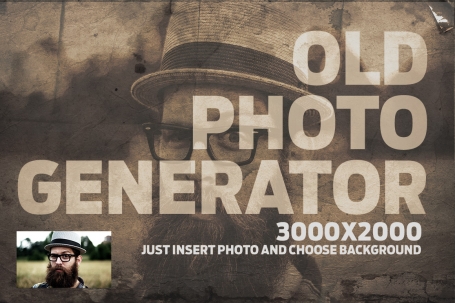 Vintage Photo Generator