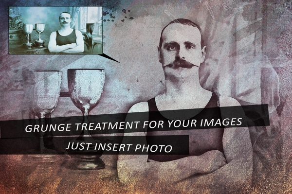 Download Instant Grunge Image Effect 