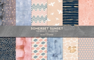 Somerset Sunset Rose Gold &