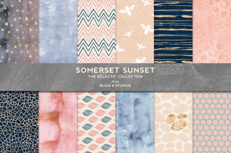 Somerset Sunset Rose Gold &