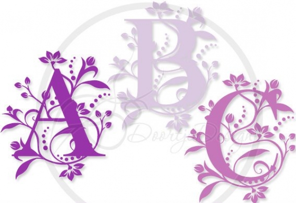 Download Monogram Letters 