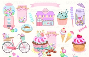 Sweets Clipart