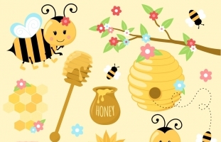 Bumble Bee Clipart