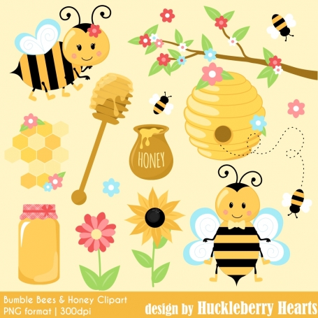 Bumble Bee Clipart