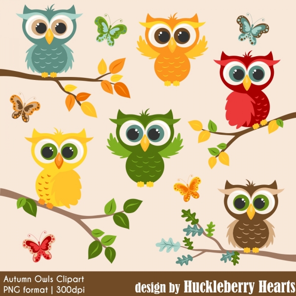 Download Autumn Owl Clipart 
