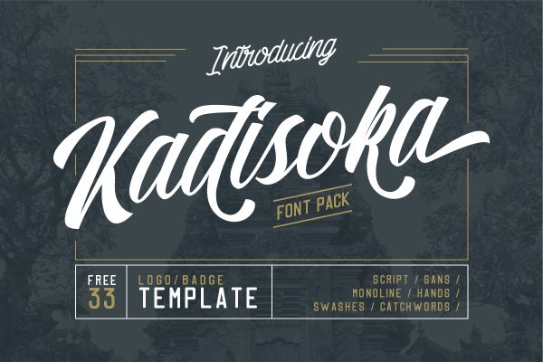 Download Kadisoka Font Pack 