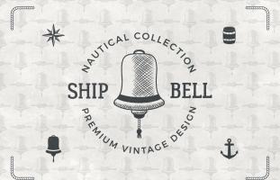 Vintage Nautical Logo Collection
